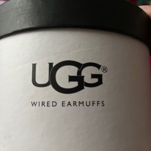 UGG Wired Ear Muffs (Black) NWT